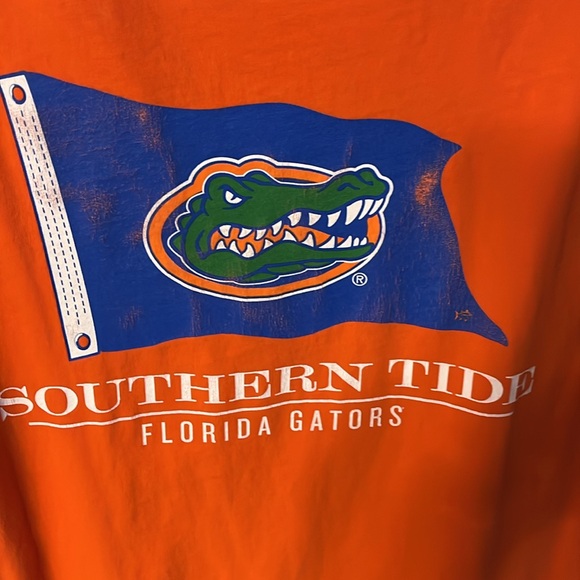 Southern Tide Florida Gators orange pocket t-shirt - Picture 5 of 6